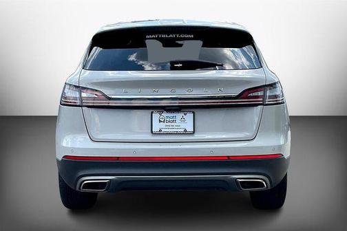 2022 Lincoln Nautilus Reserve