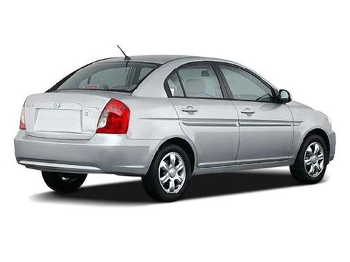 Charcoal Gray Pearl 2009 Hyundai Accent GLS