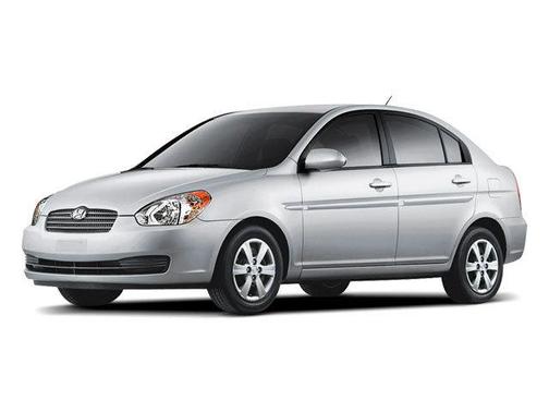 Charcoal Gray Pearl 2009 Hyundai Accent GLS