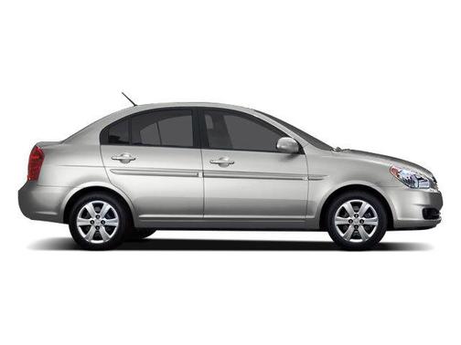 Charcoal Gray Pearl 2009 Hyundai Accent GLS