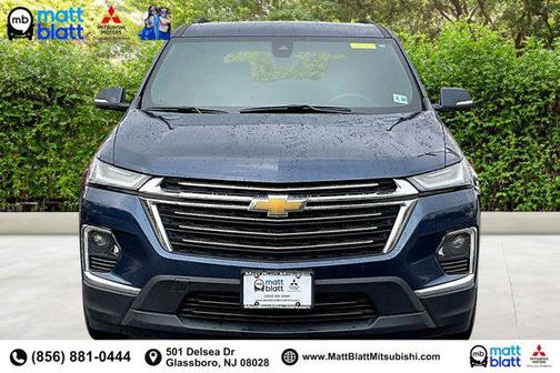 2023 Chevrolet Traverse LT Leather