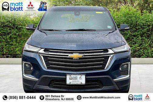 2023 Chevrolet Traverse LT Leather