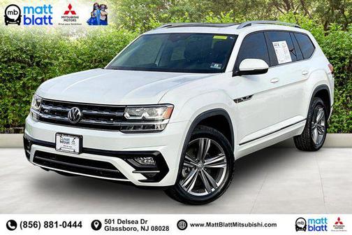 2019 Volkswagen Atlas 3.6L SEL