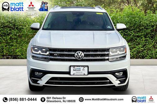 2019 Volkswagen Atlas 3.6L SEL