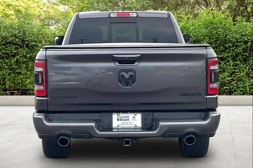 Granite Crystal Metallic 2022 RAM 1500 Laramie