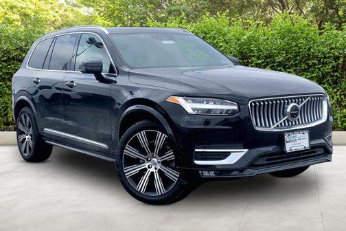 Onyx Black Metallic 2022 Volvo XC90 T6 Inscription