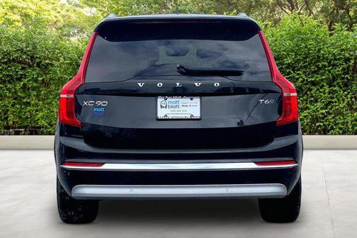Onyx Black Metallic 2022 Volvo XC90 T6 Inscription
