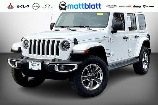 2021 Jeep Wrangler Unlimited Sahara
