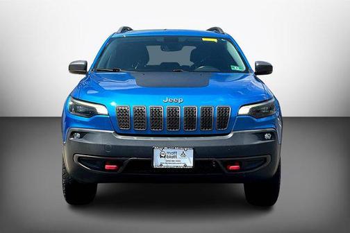 2019 Jeep Cherokee Trailhawk Elite