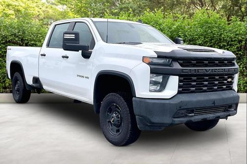 Black 2021 Chevrolet Silverado 3500 WT