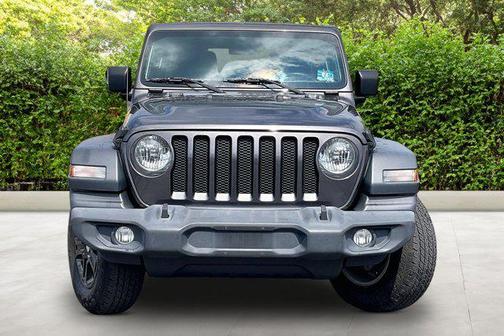 Granite Crystal Metallic Clearcoat 2018 Jeep Wrangler Unlimited Sport