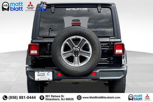 2021 Jeep Wrangler Unlimited Sahara