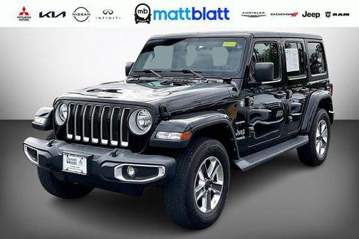 2021 Jeep Wrangler Unlimited Sahara