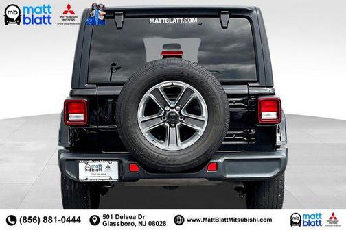 2021 Jeep Wrangler Unlimited Sahara