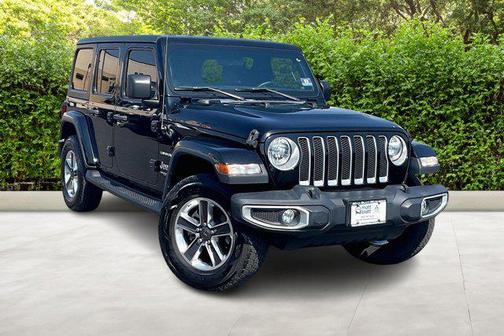 Black Clearcoat 2019 Jeep Wrangler Unlimited Sahara