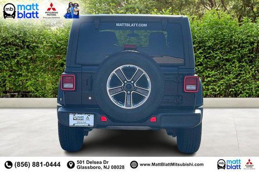 2019 Jeep Wrangler Unlimited Sahara