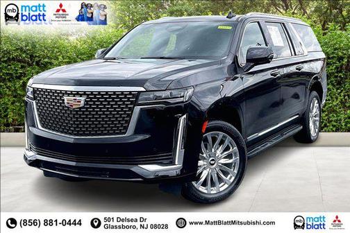 Black Raven 2024 Cadillac Escalade ESV Premium Luxury