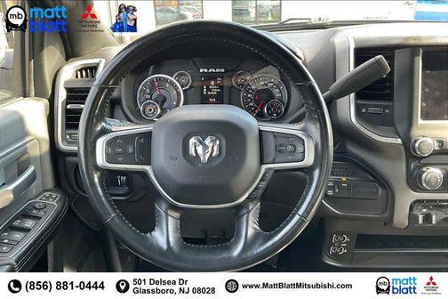 2023 RAM 2500 Big Horn Crew Cab 4x4 6'4' Box