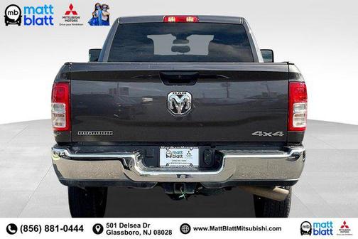 2023 RAM 2500 Big Horn Crew Cab 4x4 6'4' Box