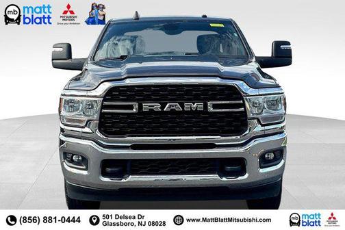 2023 RAM 2500 Big Horn Crew Cab 4x4 6'4' Box