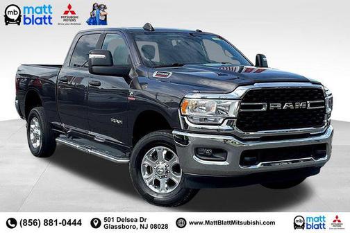 2023 RAM 2500 Big Horn Crew Cab 4x4 6'4' Box