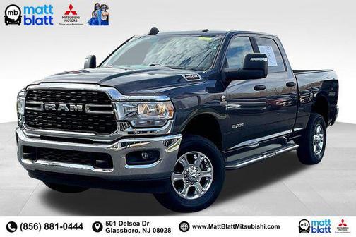 2023 RAM 2500 Big Horn Crew Cab 4x4 6'4' Box