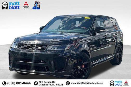2022 Land Rover Range Rover Sport SVR