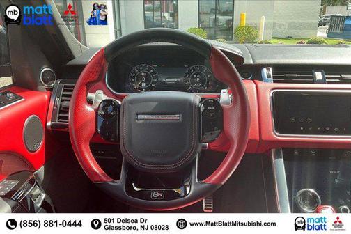 2022 Land Rover Range Rover Sport SVR