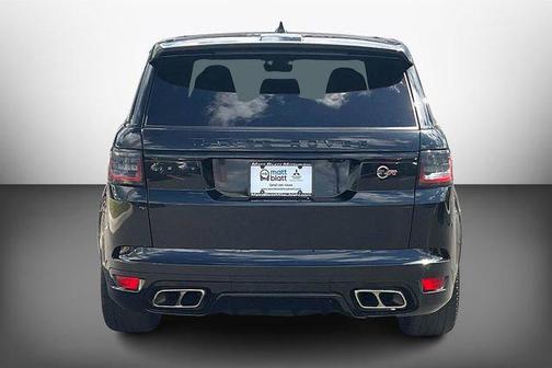 2022 Land Rover Range Rover Sport SVR