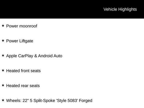2022 Land Rover Range Rover Sport SVR