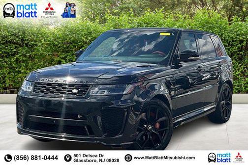 2022 Land Rover Range Rover Sport SVR