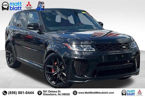 2022 Land Rover Range Rover Sport SVR