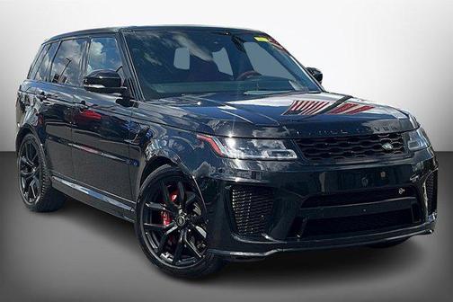 2022 Land Rover Range Rover Sport SVR