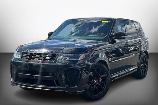 2022 Land Rover Range Rover Sport SVR