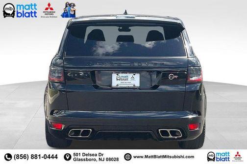 2022 Land Rover Range Rover Sport SVR