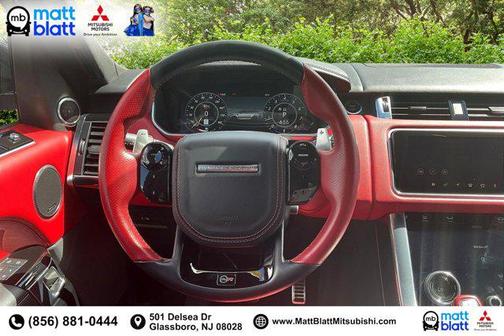 2022 Land Rover Range Rover Sport SVR