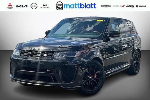 2022 Land Rover Range Rover Sport SVR