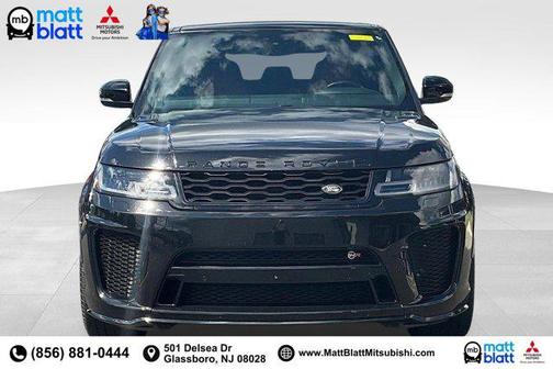 2022 Land Rover Range Rover Sport SVR