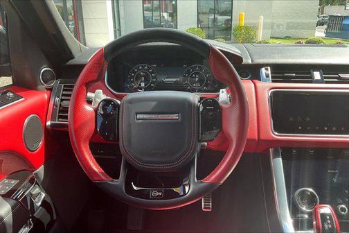 2022 Land Rover Range Rover Sport SVR