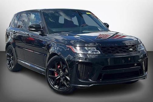 2022 Land Rover Range Rover Sport SVR