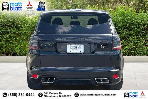 2022 Land Rover Range Rover Sport SVR
