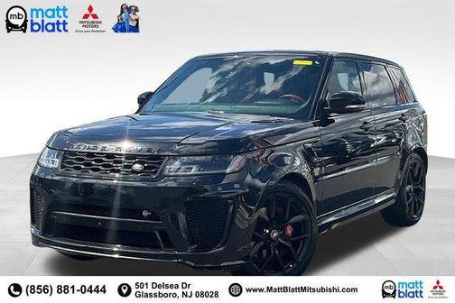 2022 Land Rover Range Rover Sport SVR