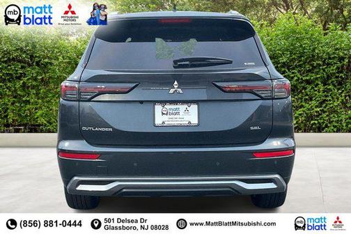 2025 Mitsubishi Outlander SEL 2.5 S-AWC