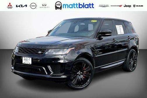 2021 Land Rover Range Rover Sport HSE Dynamic