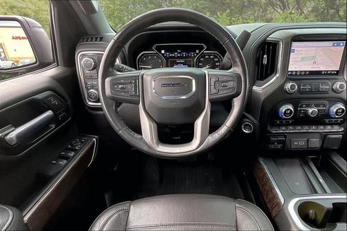Dark Sky Metallic 2021 GMC Sierra 1500 Denali