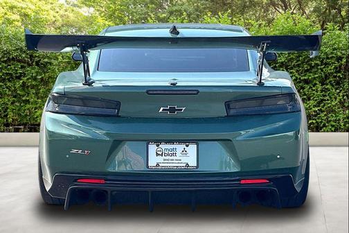 Mosaic Black Metallic 2017 Chevrolet Camaro ZL1