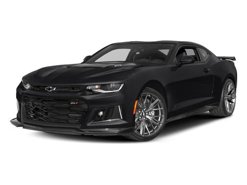 Mosaic Black Metallic 2017 Chevrolet Camaro ZL1