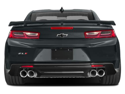 Mosaic Black Metallic 2017 Chevrolet Camaro ZL1