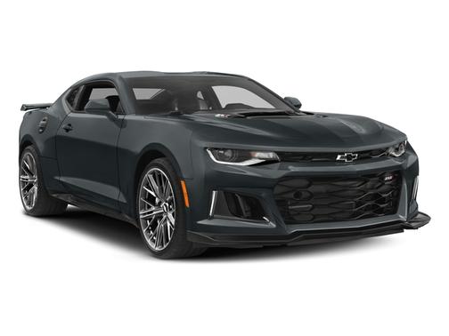Mosaic Black Metallic 2017 Chevrolet Camaro ZL1