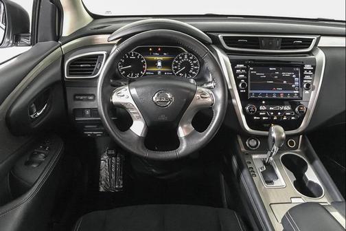 Brilliant Silver Metallic 2017 Nissan Murano SV